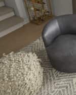 Image 4 of 6: Exquisite Rugs Twilight Hand-Knotted Rug, 8' x 10'