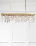 Image 3 of 5: Crystorama Winham 6-Light Antique Gold Chandelier