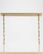Image 4 of 5: Crystorama Winham 6-Light Antique Gold Chandelier