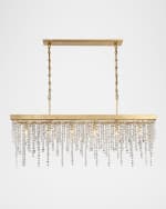 Image 1 of 5: Crystorama Winham 6-Light Antique Gold Chandelier