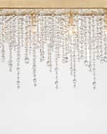 Image 5 of 5: Crystorama Winham 6-Light Antique Gold Chandelier