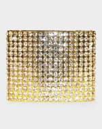 Image 1 of 2: Nomi K Classic & Modern Crystal Studded Napkin Rings, Set of 4