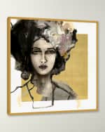 Image 2 of 2: Wendover Art Group "Mademoiselle" Giclee Wall Art