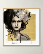 Image 1 of 2: Wendover Art Group "Mademoiselle" Giclee Wall Art