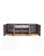 Image 3 of 5: Global Views Mayfair Console Cabinet