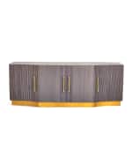 Image 1 of 5: Global Views Mayfair Console Cabinet