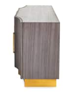 Image 5 of 5: Global Views Mayfair Console Cabinet