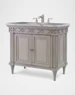 Image 2 of 2: Ambella Seville Vanity Chest