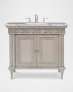 Image 1 of 2: Ambella Seville Vanity Chest
