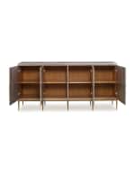 Image 4 of 5: Ambella Longwood Credenza