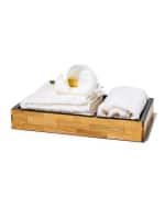 Image 2 of 2: LADORADA Bamboo Tray