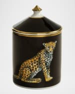 Image 1 of 2: Halcyon Days Leopard Jasmine Lidded Candle