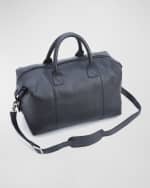 Image 1 of 2: ROYCE New York Executive Overnight Duffel Bag