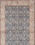 Image 2 of 5: Lauren Ralph Lauren Carlingford Navy Power-Loomed Rug, 6' x 9'