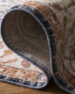 Image 4 of 5: Lauren Ralph Lauren Carlingford Navy Power-Loomed Rug, 6' x 9'