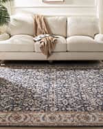 Image 1 of 5: Lauren Ralph Lauren Carlingford Navy Power-Loomed Rug, 6' x 9'