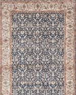 Image 2 of 4: Lauren Ralph Lauren Carlingford Navy Power-Loomed Rug, 8' x 10'