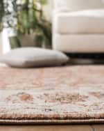 Image 3 of 4: Lauren Ralph Lauren Helena Beige/Light Rust Power-Loomed Rug, 5' x 8'