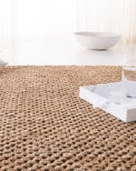 Image 1 of 5: Lauren Ralph Lauren Panama Jute Hand-Loomed Rug, 9' x 12'