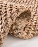 Image 5 of 5: Lauren Ralph Lauren Panama Jute Hand-Loomed Rug, 9' x 12'