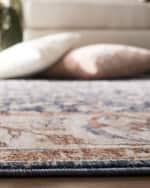 Image 3 of 4: Lauren Ralph Lauren Carlingford Navy Power-Loomed Rug, 9' x 12'