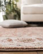 Image 3 of 4: Lauren Ralph Lauren Helena Beige/Light Rust Power-Loomed Rug, 2' x 10'