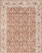 Image 2 of 4: Lauren Ralph Lauren Helena Beige/Light Rust Power-Loomed Rug, 8' x 10'