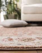 Image 3 of 4: Lauren Ralph Lauren Helena Beige/Light Rust Power-Loomed Rug, 8' x 10'
