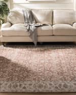Image 1 of 4: Lauren Ralph Lauren Helena Beige/Light Rust Power-Loomed Rug, 9' x 12'