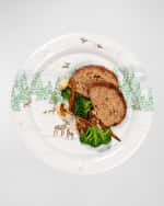 Image 2 of 6: Juliska Berry & Thread North Pole Dinner Plate