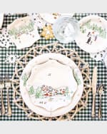 Image 4 of 6: Juliska Berry & Thread North Pole Dinner Plate