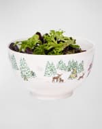 Image 2 of 5: Juliska Berry & Thread North Pole Cereal/Ice Cream Bowl