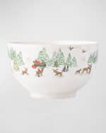 Image 3 of 5: Juliska Berry & Thread North Pole Cereal/Ice Cream Bowl