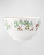 Image 4 of 5: Juliska Berry & Thread North Pole Cereal/Ice Cream Bowl