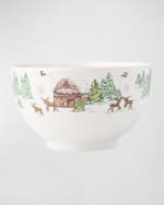 Image 1 of 5: Juliska Berry & Thread North Pole Cereal/Ice Cream Bowl