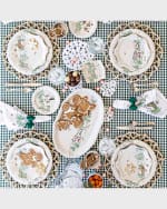 Image 5 of 5: Juliska Berry & Thread North Pole Cereal/Ice Cream Bowl