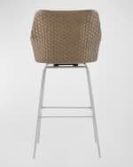 Image 5 of 7: Bernhardt Meade Swivel Bar Stool, 30"