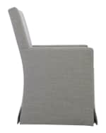 Image 3 of 3: Bernhardt Mirabelle Slip Cover Look Arm Chair