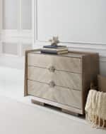 Image 2 of 5: Caracole A Natural Night Stand