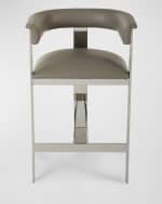 Image 3 of 8: Interlude Home Darcy Counter Stool, 27"