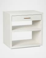 Image 2 of 3: Interlude Home Livia Bedside Chest