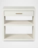 Image 1 of 3: Interlude Home Livia Bedside Chest