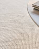 Image 6 of 6: Exquisite Rugs Asher Hand-Loomed Rug, 8' x 10'