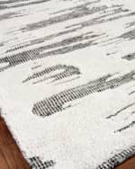 Image 2 of 5: Exquisite Rugs Paradise Hand-Loomed Rug, 9' x 12'