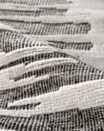 Image 3 of 5: Exquisite Rugs Paradise Hand-Loomed Rug, 9' x 12'
