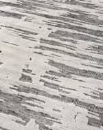 Image 4 of 5: Exquisite Rugs Paradise Hand-Loomed Rug, 9' x 12'