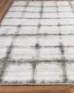 Image 1 of 5: Exquisite Rugs Erza Hand-Loomed Rug, 8' x 10'