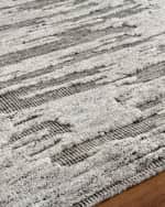 Image 2 of 4: Exquisite Rugs Paradise Hand-Loomed Rug, 8' x 10'