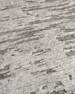 Image 4 of 4: Exquisite Rugs Paradise Hand-Loomed Rug, 8' x 10'