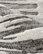 Image 3 of 4: Exquisite Rugs Paradise Hand-Loomed Rug, 10' x 14'